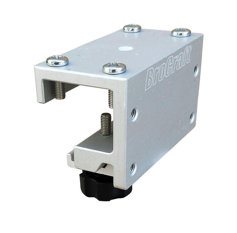 BroCraft Alumacraft Boat Rod Holder Mount / AlumaTrac Bracket (Generation 3) - Image 3